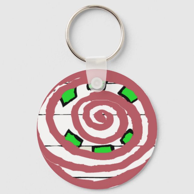 MONSTER MOUTH KEYCHAIN (Front)