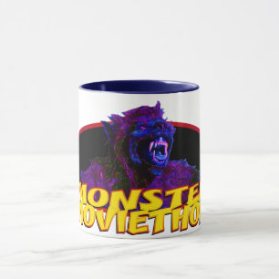 Monster Moviethon Werewolf Frenzy Mug
