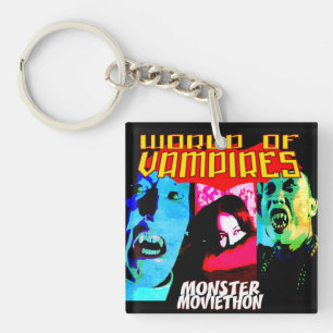 Monster Moviethon World of Vampires Keychain