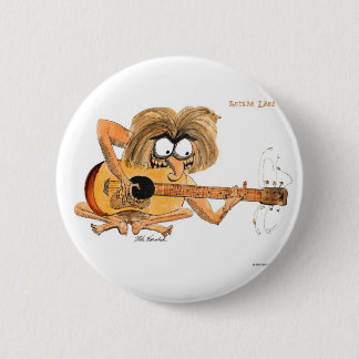 Monster musician 2 inch round button