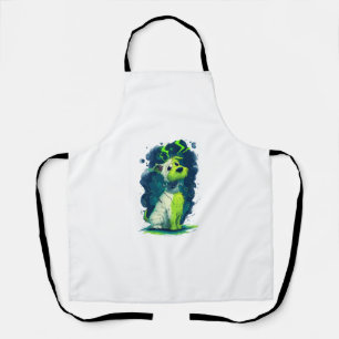 Monster Mutt � Cute Halloween Dog Apron