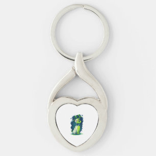 Monster Mutt – Cute Halloween Dog Keychain