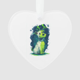 Monster Mutt � Cute Halloween Dog Ornament
