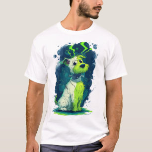 Monster Mutt � Cute Halloween Dog T-Shirt