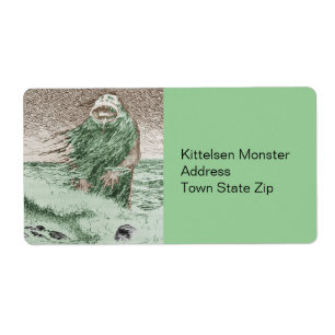 Monster Nokken Walking Out of the Water