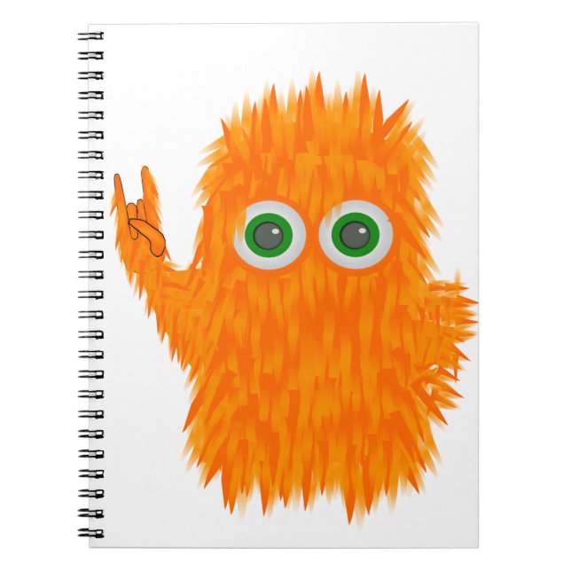 Monster Notebook (Front)