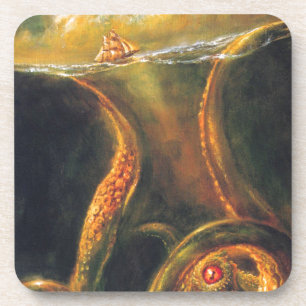 Monster Octopus Coaster