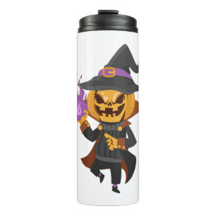 Monster of Halloween  Thermal Tumbler