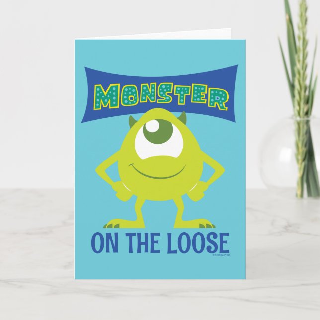 Monster on the Loose Card (Front)