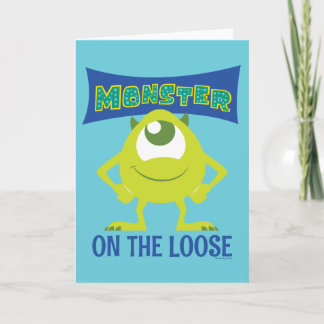 Monster on the Loose Card