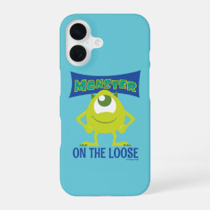 Monster on the Loose iPhone 16 Case