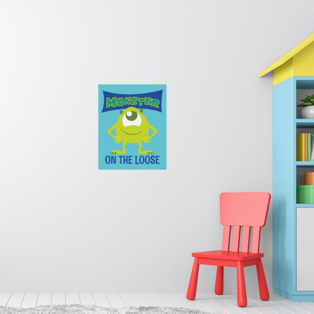 Monster on the Loose Poster (Nursery 1)