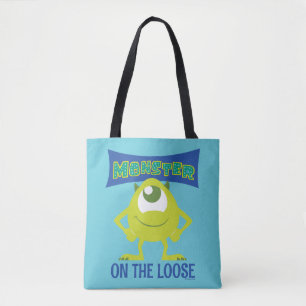 Monster on the Loose Tote Bag