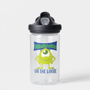 Monster on the Loose Water Bottle