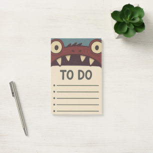 Monster Pad To Do List Post-it Notes