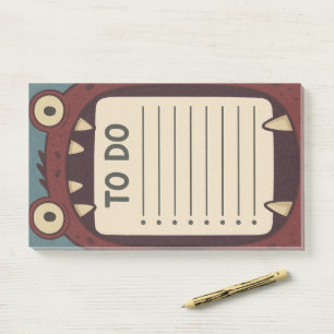 Monster Pad To Do List Post-it Notes
