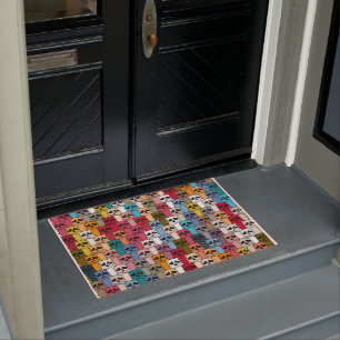 Monster Panda Doormat