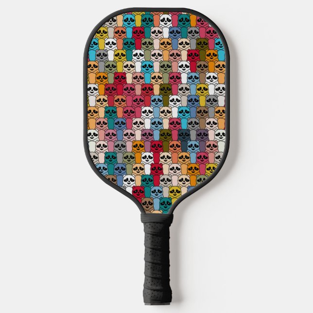 Monster Panda Pickleball Paddle (Front)