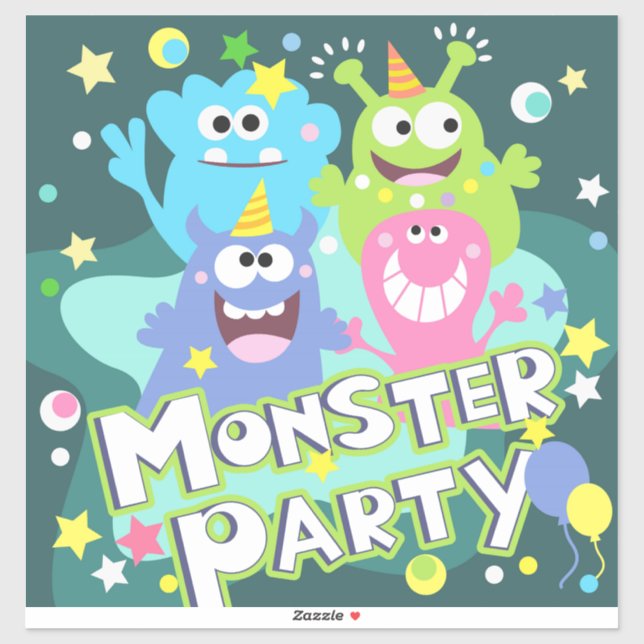 Monster Party (Sheet)