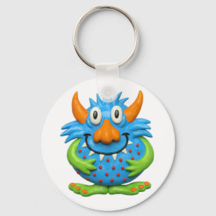 Monster Party Keychain