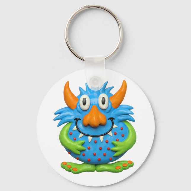 Monster Party Keychain (Front)