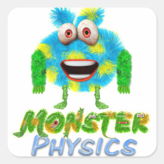 Monster Physics Stickers