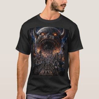 Monster Planet M70 T-Shirt