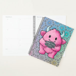Monster Plans Planner