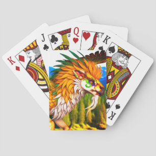 Monster Playing Cards
