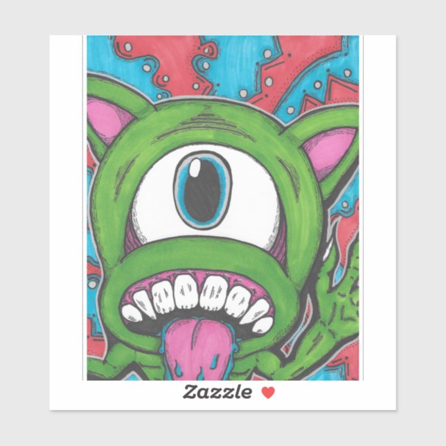 Monster Pop Vinyl (Sheet)