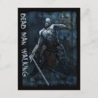 Monster Postcard - Dead Man Walking