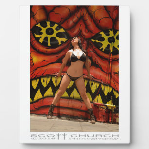 Monster Poster Plaque