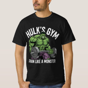 Monster Power Gym - Beast Mode Training Tee