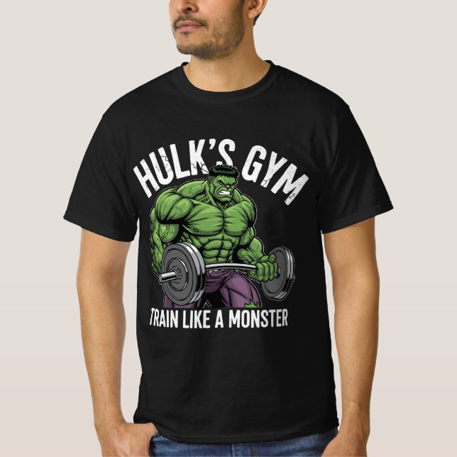 Monster Power Gym - Beast Mode Training Tee (Front)