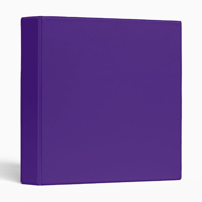 Monster Purple Avery Vinyl Binder (Front/Spine)