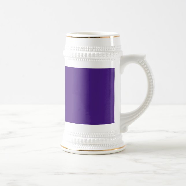 Monster Purple Beer Stein (Right)