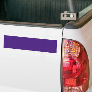 Monster Purple Bumper Sticker