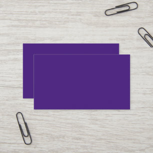 Monster Purple Carte de visite standard