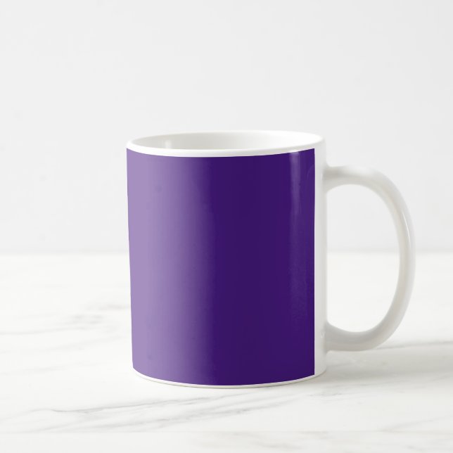 Monster Purple Coffee Mug (Right)