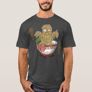 Monster Ramen Costume Famous Japan Noodles Funny R T-Shirt