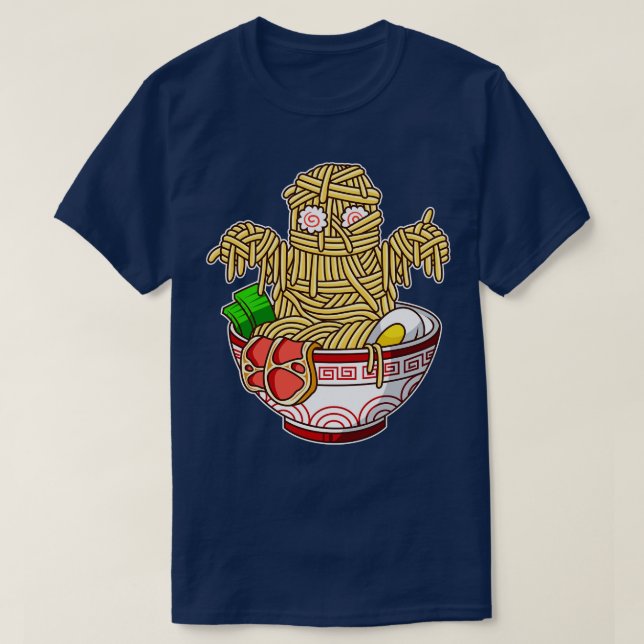 Monster Ramen T-Shirt (Design Front)
