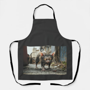 Monster rat  apron