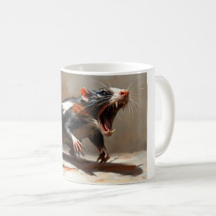 Monster rat  coffee mug