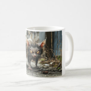 Monster rat  coffee mug