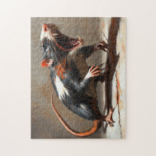 Monster rat jigsaw puzzle