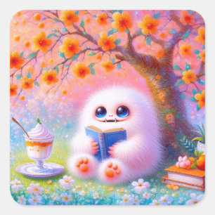 Monster Reader Stickers