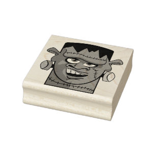 Monster Rubber Stamp
