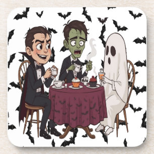 Monster’s Sweet Feast Halloween Coaster