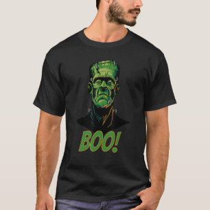 Monster Says What Unique Halloween Design T-Shirt
