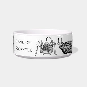 Monster Shallow Pet Bowl